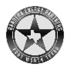 Bandera Energy Partners Texas star emblem logo