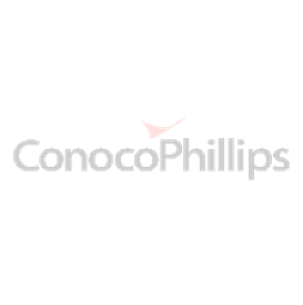 ConocoPhillips oil and gas operator logo